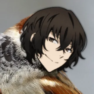🐦 emoji Дазаёбушки @DazaiStickers Telegram sticker 8 of 25