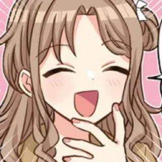 😆 emoji shinymas 4koma Telegram sticker 16 of 120