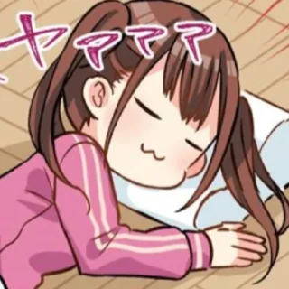 😴 emoji shinymas 4koma Telegram sticker 6 of 120