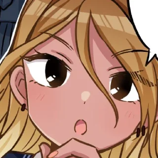 😯 emoji shinymas 4koma Telegram sticker 15 of 120