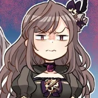 Sticker from shinymas 4koma