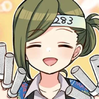 😄 emoji shinymas 4koma Telegram sticker 21 of 120