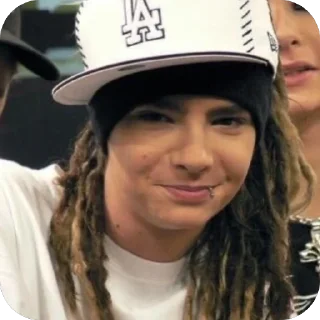 🧍‍♂️ emoji Tokiohotel — @stckrRobot Telegram sticker 14 of 50