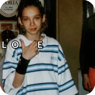 Sticker from Tokiohotel