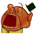 😱 emoji Ancap and other Telegram sticker 22 of 22
