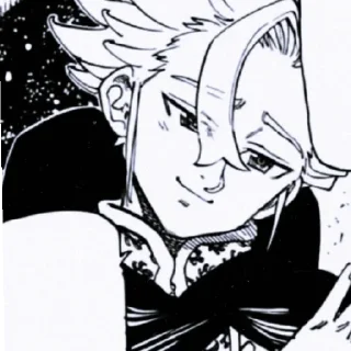 🖤 emoji King of the chaos Artur🖤|Ram1reeez🤍 Telegram sticker 8 of 14