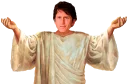 🤷 emoji Todd Howard Telegram sticker 10 of 22
