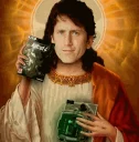 😇 emoji Todd Howard Telegram sticker 8 of 22