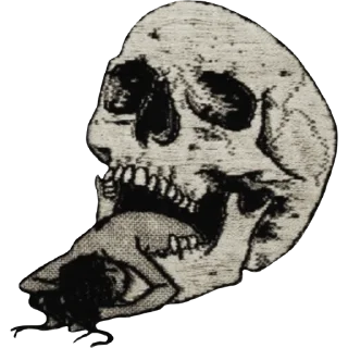 🤮 emoji 𝔸ℝ𝕋𝔼𝕄 𝕀𝕄𝕄𝕆ℝ𝕋𝔸 Telegram sticker 18 of 23