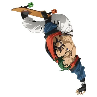 🙃 emoji SK8 the Infinity (@TgSticker) Telegram sticker 10 of 109