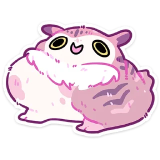 🫠 emoji Сава от @TgSticker Telegram sticker 4 of 49