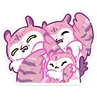 🫣 emoji Сава от @TgSticker Telegram sticker 17 of 49