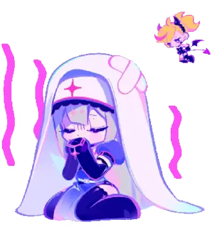 Sticker from Мьюз дэш как так