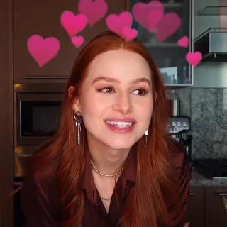 🥰 emoji Mads reactions by @reginakhoroshkevych Telegram sticker 17 of 60