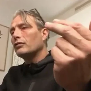 👊 emoji Mads Telegram sticker 17 of 42