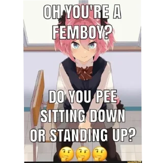 Sticker from r/SillyGirlClub