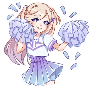💃 emoji Филомена без надписей @TgSticker Telegram sticker 14 of 49