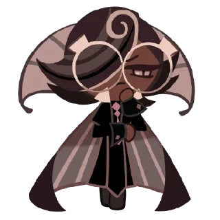🤔 emoji Espresso cookie Telegram sticker 7 of 17