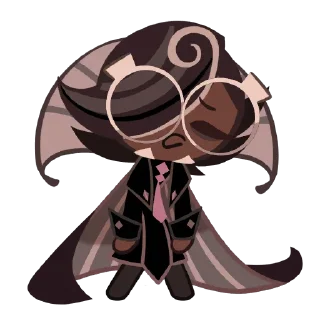 😞 emoji Espresso cookie Telegram sticker 8 of 17