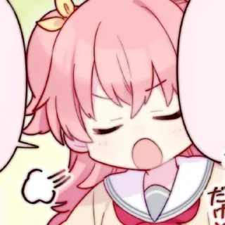 Sticker from (>△<)// & @inrwex