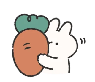 ❣️ emoji (>△<)// & @inrwex Telegram sticker 9 of 31