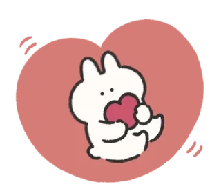 ❣️ emoji (>△<)// & @inrwex Telegram sticker 21 of 31