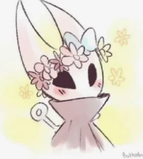 🌟 emoji Hollow knight Telegram sticker 19 of 54