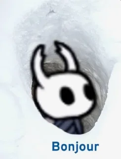 👋 emoji Hollow knight Telegram sticker 1 of 54