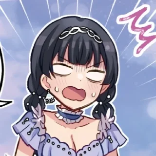 😰 emoji shinymas || @frommeily Telegram sticker 6 of 119