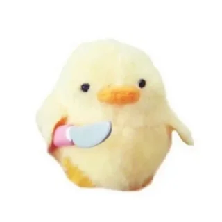 🔪 emoji Duck or not Telegram sticker 7 of 115