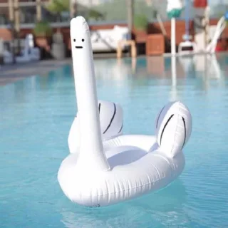 🦢 emoji Duck or not Telegram sticker 14 of 115