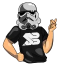 Sticker from STORM BETS