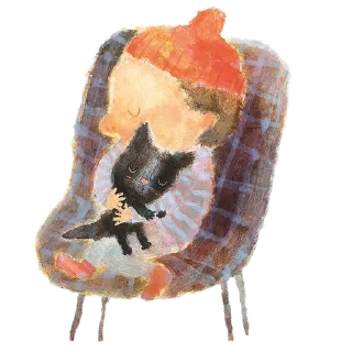 Sticker from Что нужно маленькой кошке