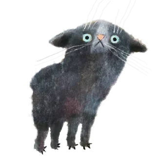 😿 emoji Что нужно маленькой кошке Telegram sticker 8 of 15