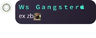 😳 emoji gangster stic zb Telegram sticker 1 of 71