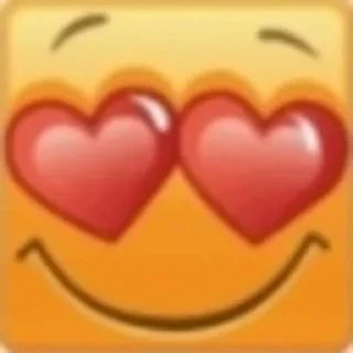 😍 emoji Создано тут 👉🏻 @sozdsti_bot Telegram sticker 4 of 22