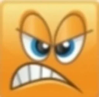 😠 emoji Создано тут 👉🏻 @sozdsti_bot Telegram sticker 9 of 22