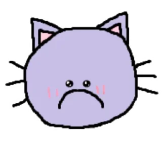 😔 emoji Больше стикеров: @sticerru Telegram sticker 12 of 65