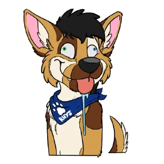 Sticker from Rhys Shepherd 2.0