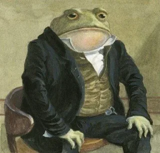 🐸 emoji @korolpupsikov ⬅️ Крутые сигмы 😎 Telegram sticker 14 of 50