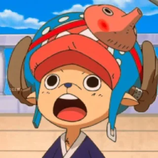 😨 emoji Чоппи🥰 Telegram sticker 19 of 51