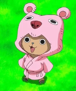 😛 emoji Чоппи🥰 Telegram sticker 6 of 51