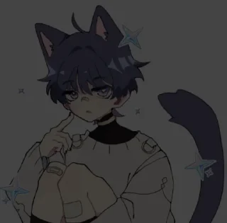 🖇️ emoji — `𝓼𝓴𝓪𝓻𝓪𝓶𝓲𝓼𝓱🐁 Telegram sticker 1 of 72