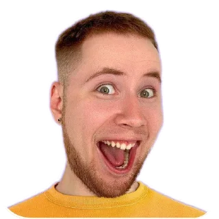 Sticker from тик так гриб