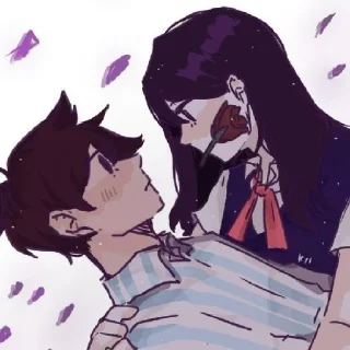 💌 emoji HeroMari by: @Agrodaughter Telegram sticker 12 of 43