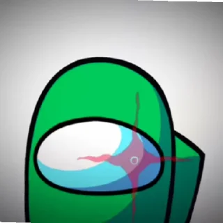 💚 emoji Red trouble... Telegram sticker 21 of 29