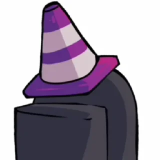 💜 emoji Grey's trouble. . . . Telegram sticker 14 of 23