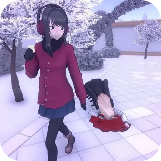 💇 emoji Аяно Аиши Telegram sticker 17 of 17
