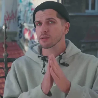 🙏 emoji Usachev Today - Руслан Усачев Telegram sticker 20 of 50