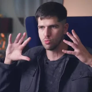 😯 emoji Usachev Today - Руслан Усачев Telegram sticker 19 of 50